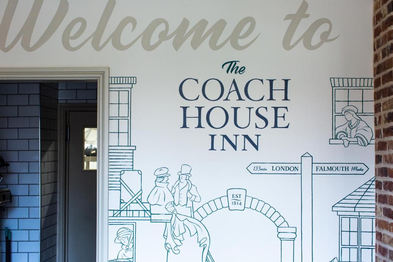 Coach House Inn Dorchester Exteriér fotografie